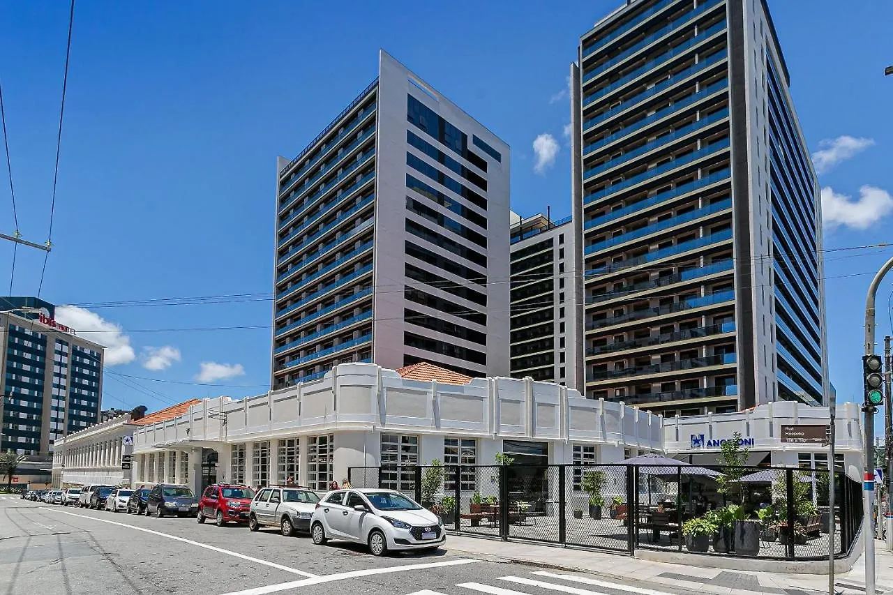 Apartment Piscina No Rooftop Com Vista Mar | Foodhall | Wi-Fi 200Mb #Toptower Florianópolis Brasilien