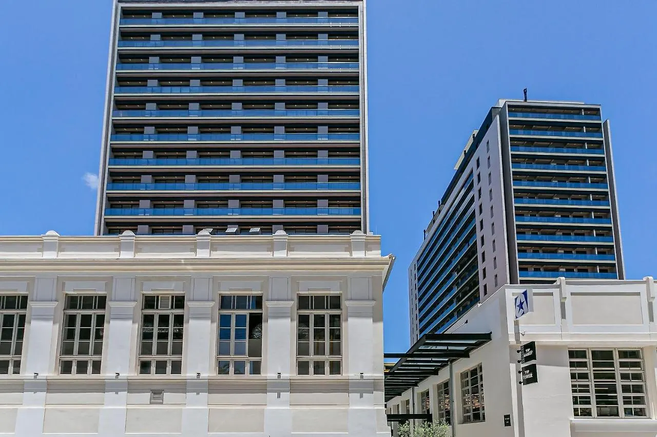 Apartment Piscina No Rooftop Com Vista Mar | Foodhall | Wi-Fi 200Mb #Toptower Florianópolis