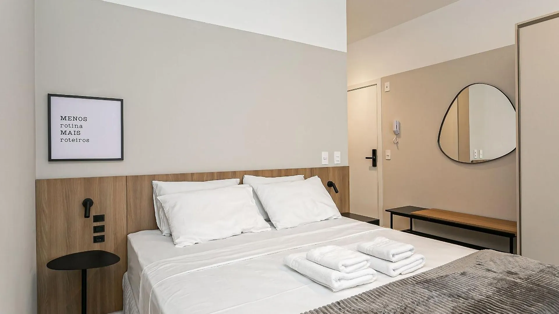 Apartment Piscina No Rooftop Com Vista Mar | Foodhall | Wi-Fi 200Mb #Toptower Florianópolis Brasilien