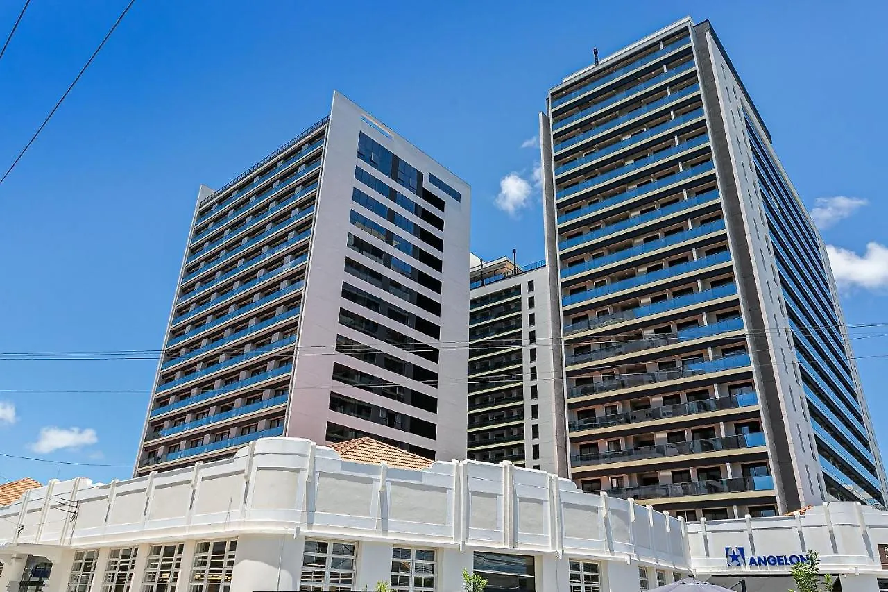 Piscina No Rooftop Com Vista Mar | Foodhall | Wi-Fi 200Mb #Toptower Florianópolis 0*,  Brasil