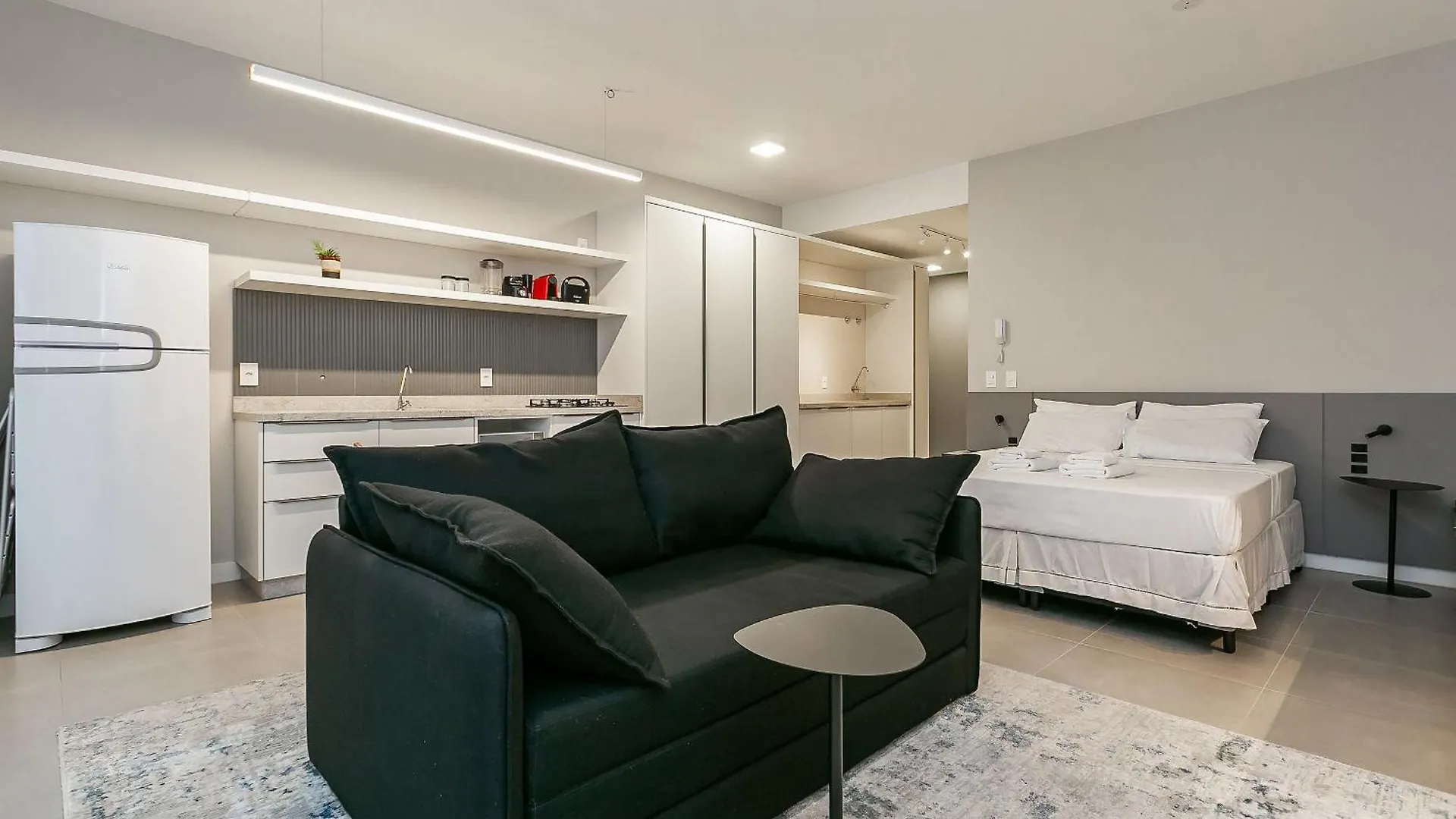 Piscina No Rooftop Com Vista Mar | Foodhall | Wi-Fi 200Mb #Toptower Florianópolis 0*,